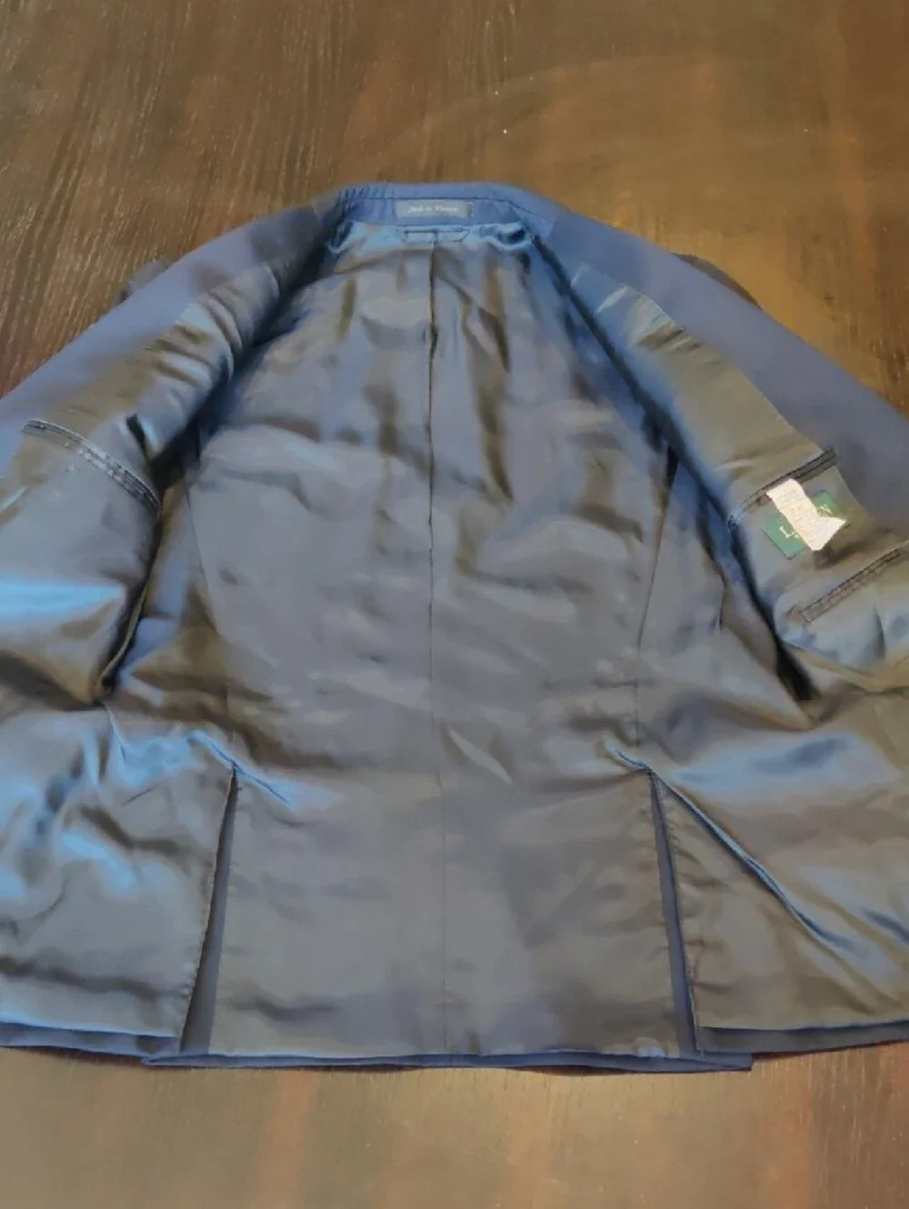 Ralph Lauren Navy Blue Kids Blazer Size 18R